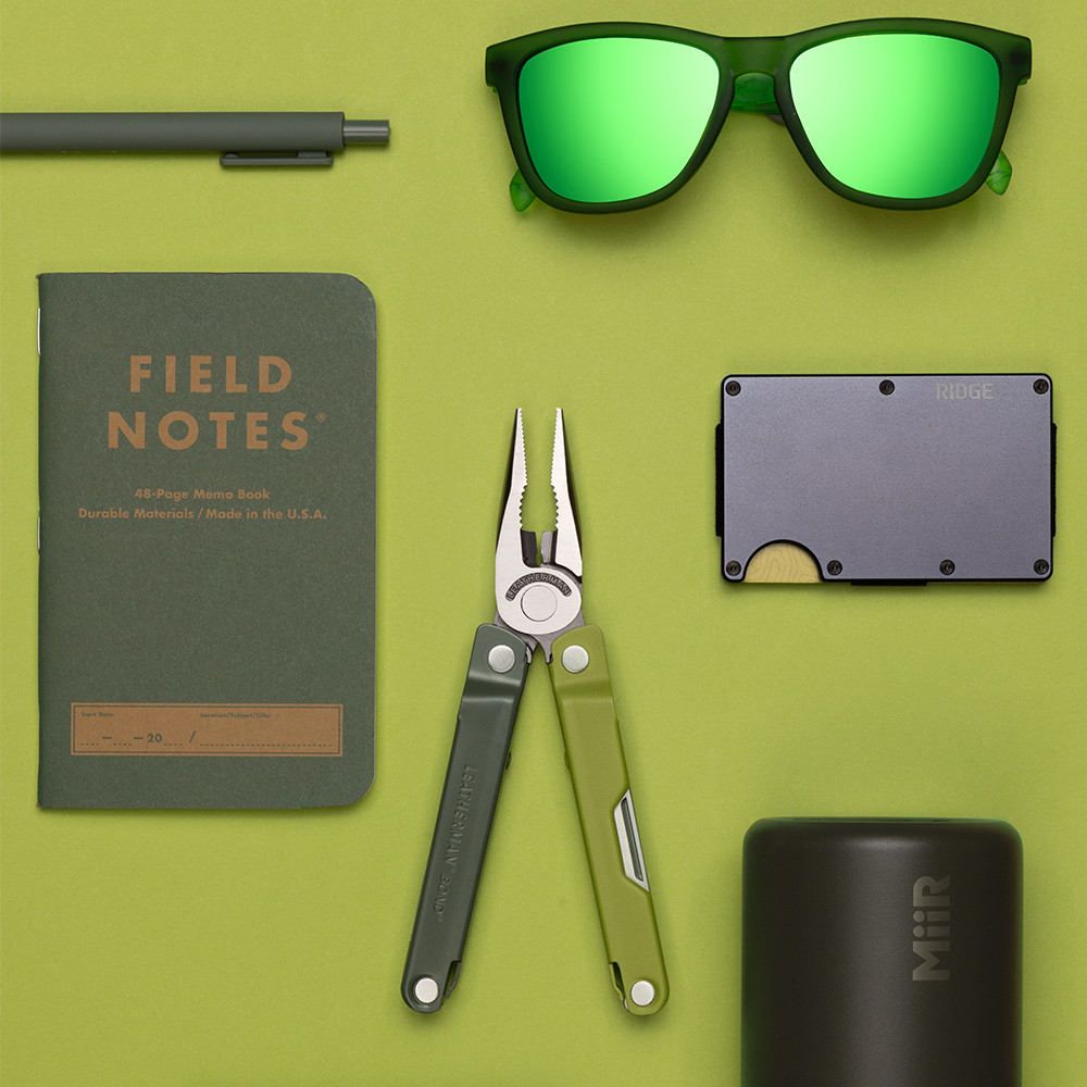 LEATHERMAN Bond Mossy Slate Fonksiyonlu Çakı