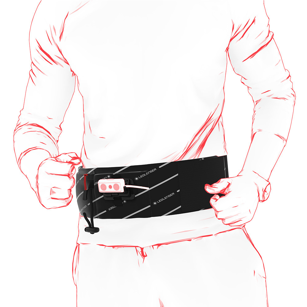 Ledlenser Neo Run Belt Spor ve Koşucu Kafa Feneri