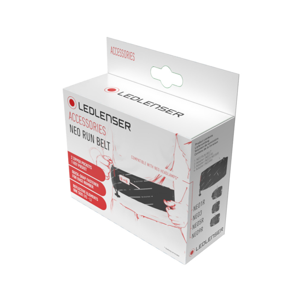 Ledlenser Neo Run Belt Spor ve Koşucu Kafa Feneri