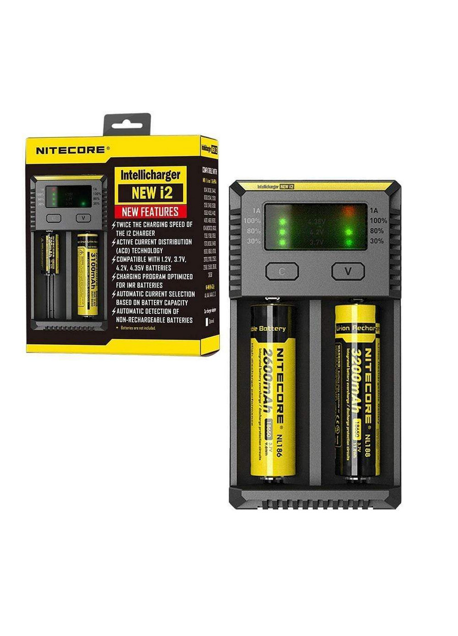 Nitecore%20New%20i2%20Intellicharger%20Şarj%20Aleti