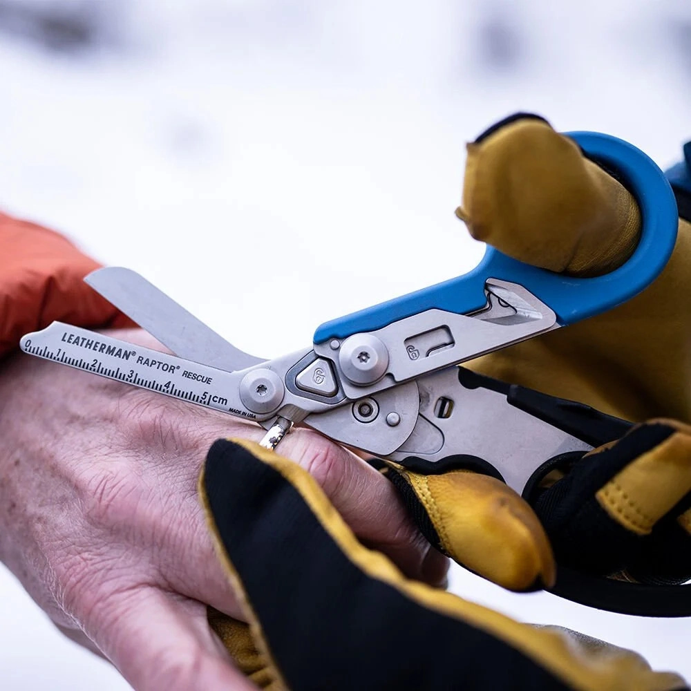 LEATHERMAN Raptor Rescue Black & Orange Acil Müdahale Makası
