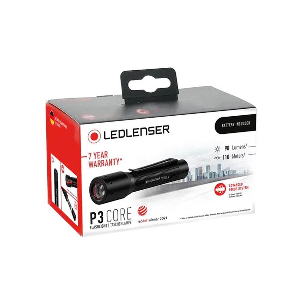 LEDLENSER P3 Core Şarjlı El Feneri
