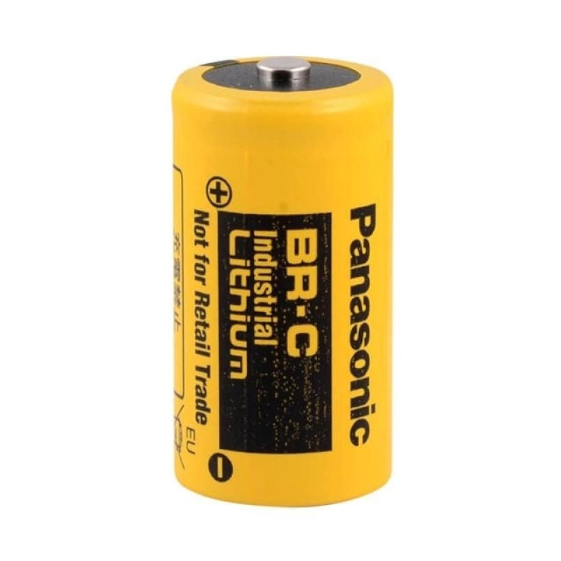 Panasonic BR-C Indistruial Lİthium 3V CNC Pili