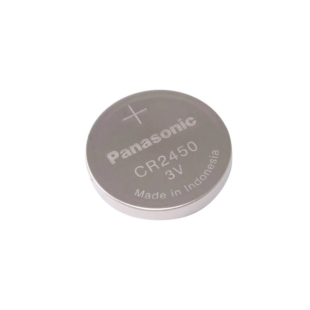 Panasonic CR2450 Lityum 3V Düğme Pil 5’li Kartela 5 Adet