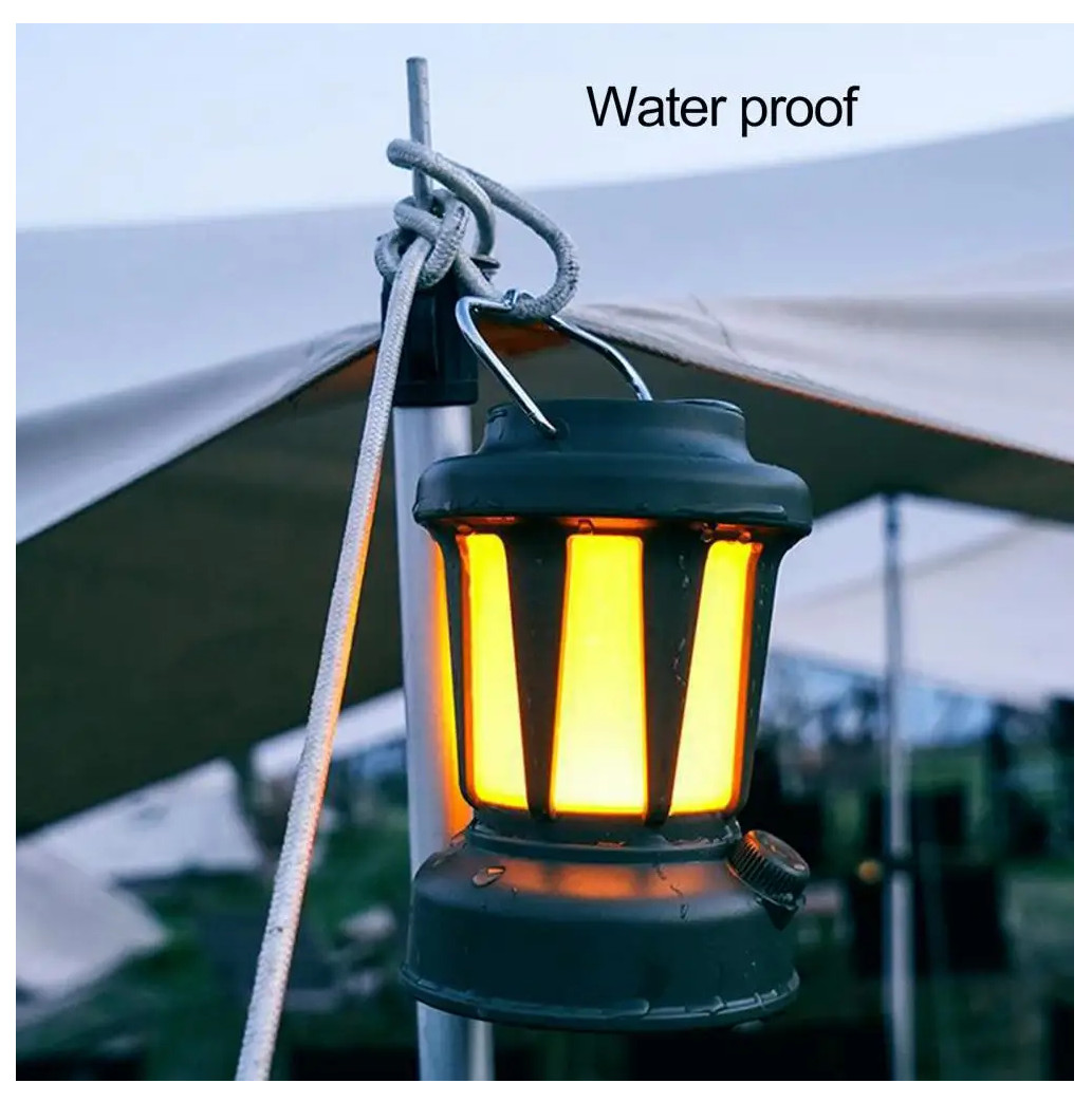 Powerdex PD-530 Su Geçirmez Solar Aydınlatma