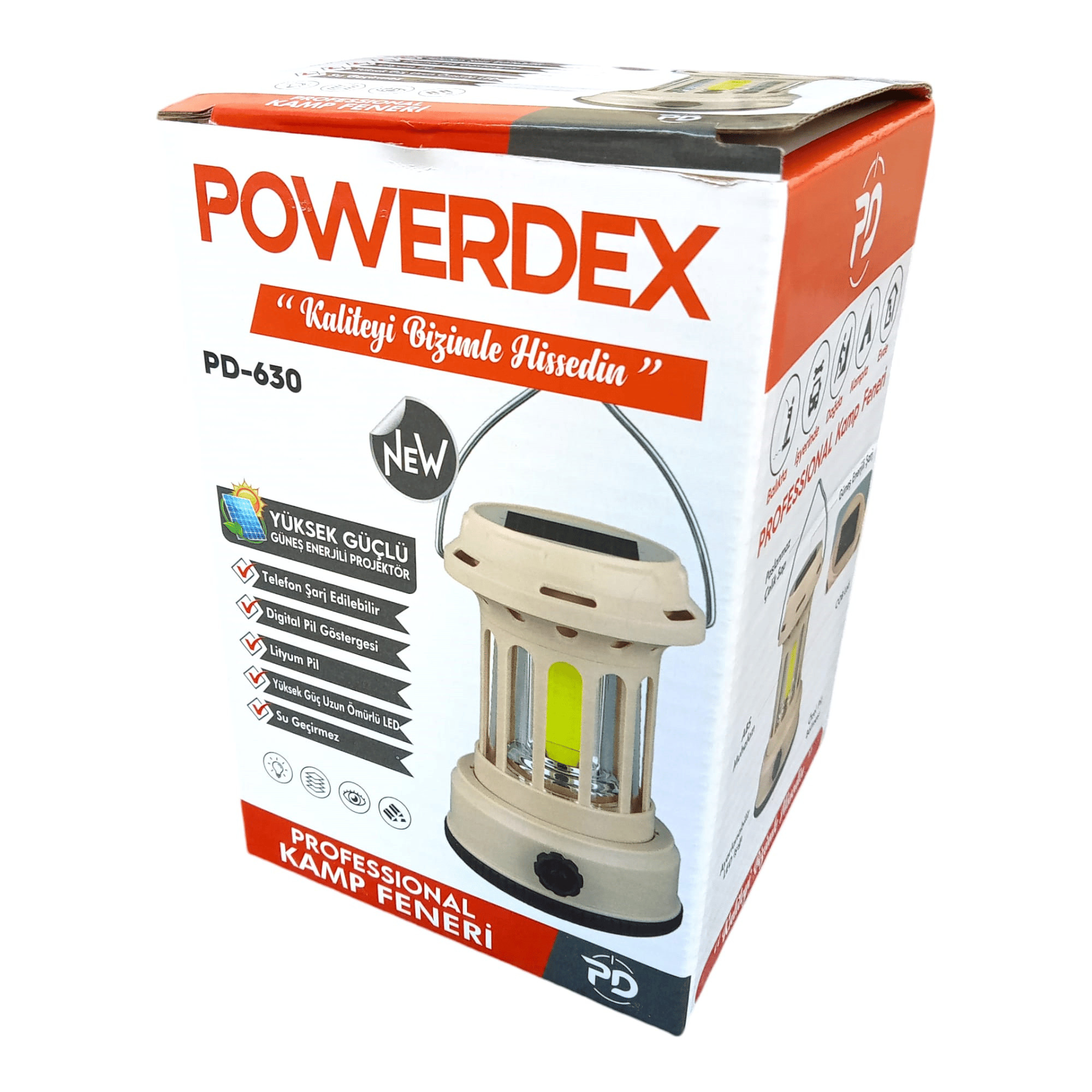 Powerdex PD-630 Professional Kamp Feneri