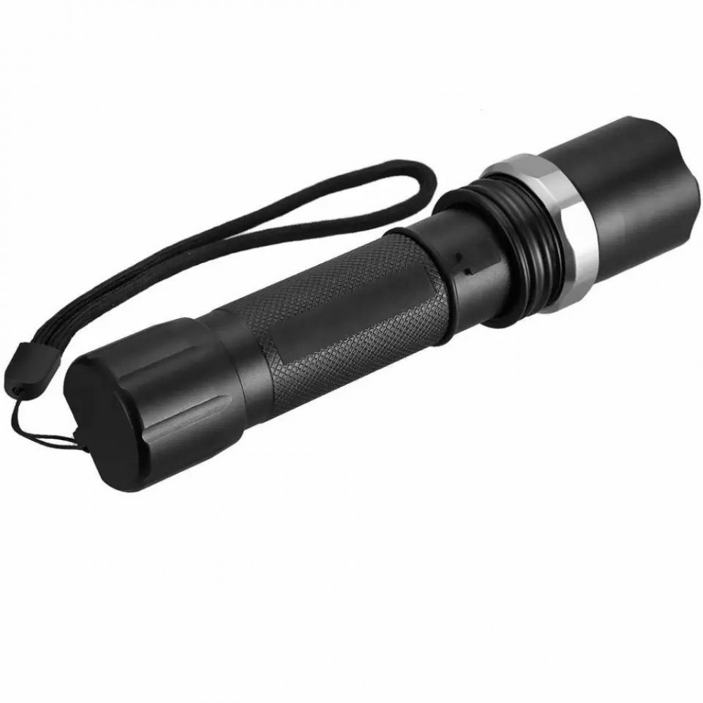 Kama Star KM-110 Ledli + Flashlight + Zoom Özellikli 6 Parça Full Set Profesyonel Şarjlı El Feneri