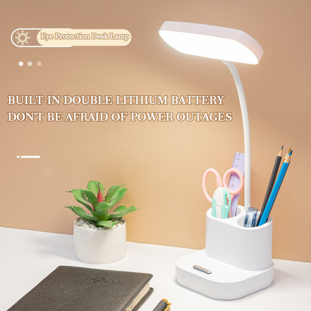 PeakStar PS-1958 Şarjlı Dokunmatik 3 Renk 40 Led Çalışma Okuma Işığı Çocuk Odası Ambiyans Modlu Gece Lambası
