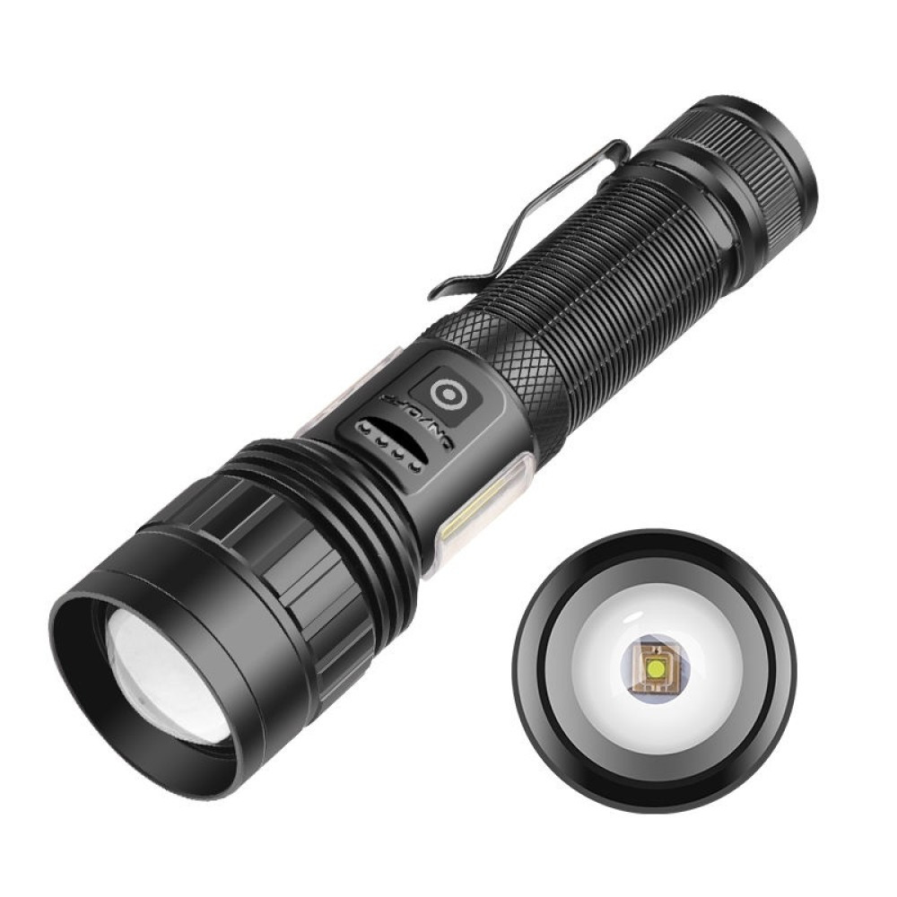 PeakStar PS-6153 25000 Lümen Zoomlu Mıknatıslı TG Cob Led Powerbank Özellikli Profesyonel El Feneri