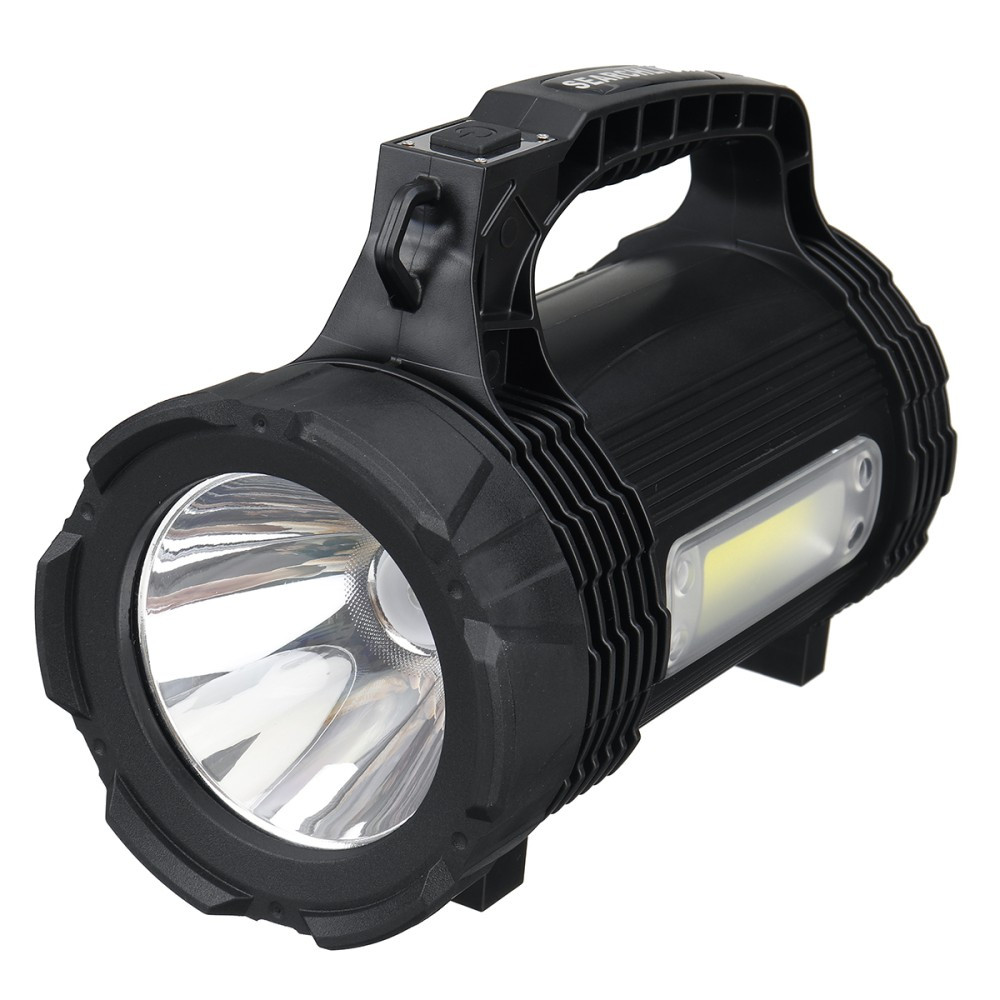 PeakStar%20PS-889%20Su%20Geçirmez%20Yüksek%20Güçlü%20Led%2030W%20Şarj%20Edilebilir%20Powerbank%20Özellikli%20Projektör%20Profesyonel%20El%20Feneri