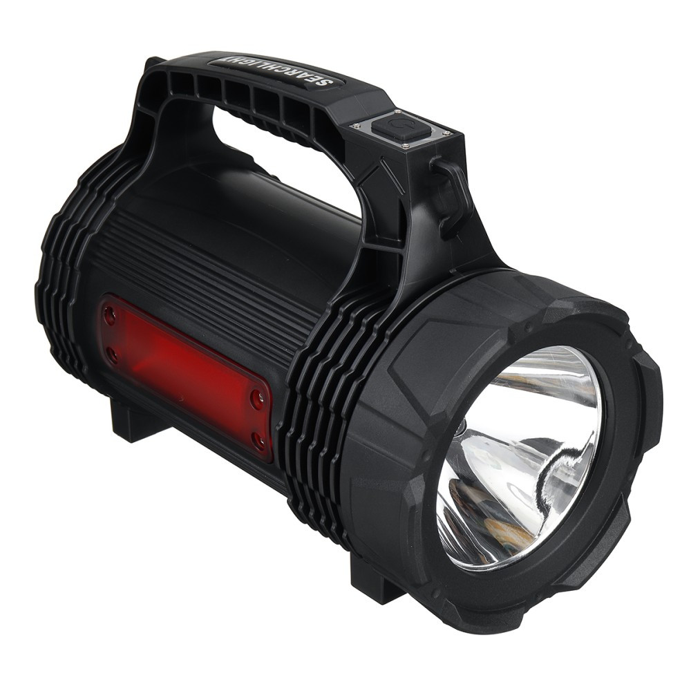 PeakStar%20PS-889%20Su%20Geçirmez%20Yüksek%20Güçlü%20Led%2030W%20Şarj%20Edilebilir%20Powerbank%20Özellikli%20Projektör%20Profesyonel%20El%20Feneri