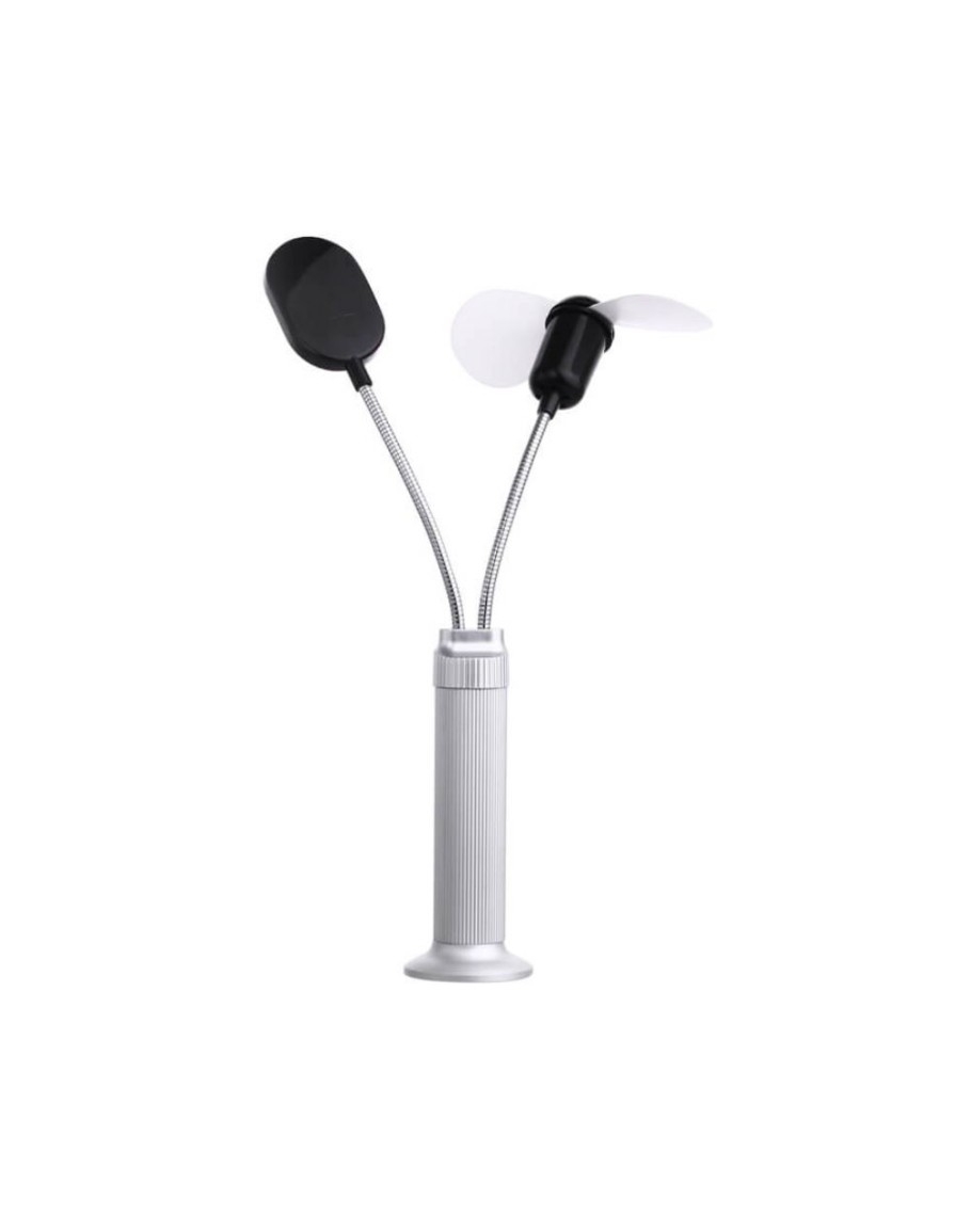 Watton WT-093 Pervane ve Mıknatıslı Masa Lambası