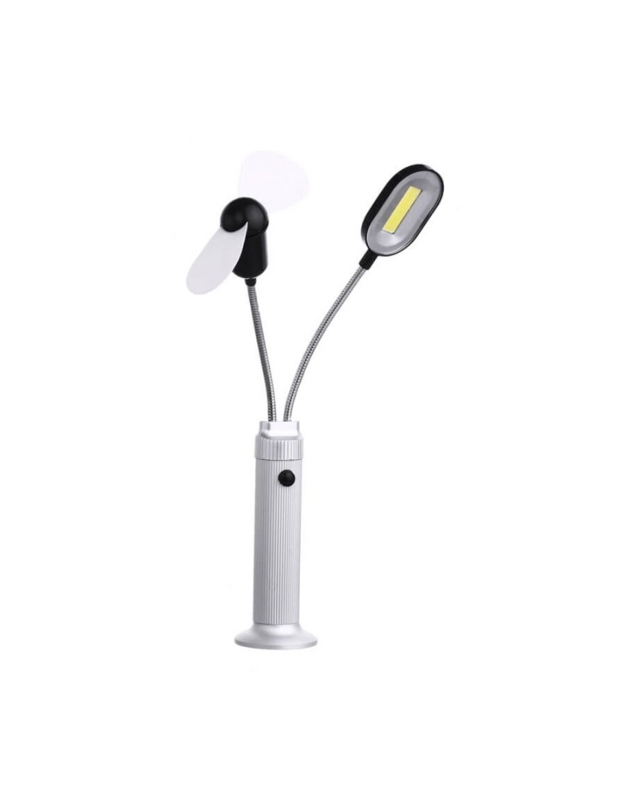 Watton WT-093 Pervane ve Mıknatıslı Masa Lambası