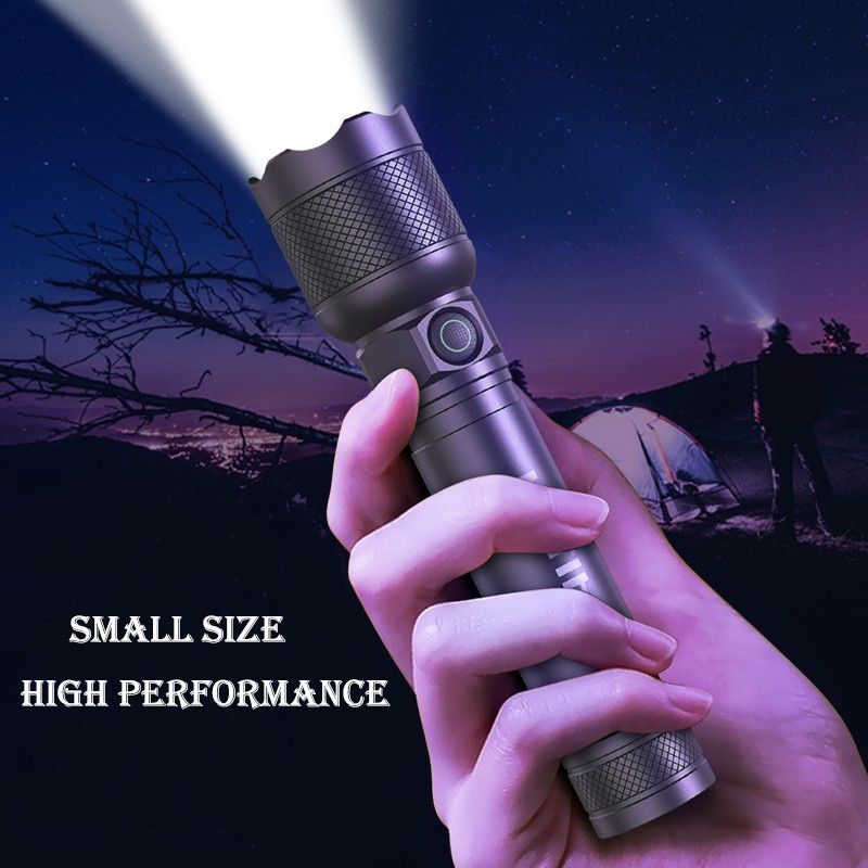 Philips SFL2188/93 450 Lümen 200 Metre Menzilli IP55 Su Geçirmez 2200MAH Type-C Şarj Edilebilir LED El Feneri