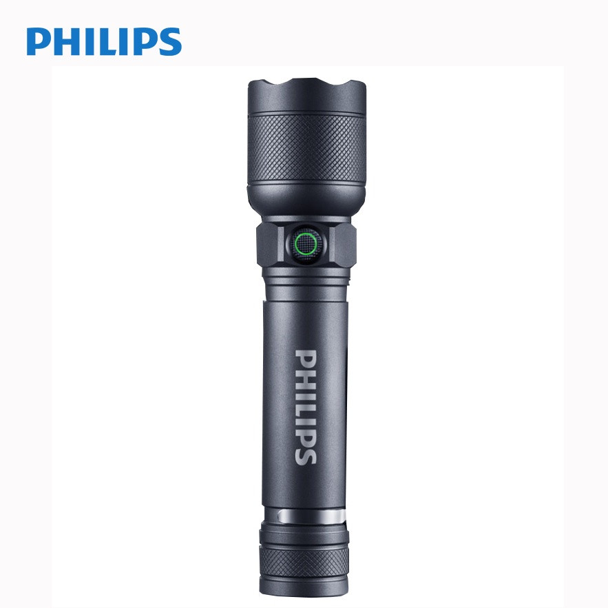 Philips SFL2188/93 450 Lümen 200 Metre Menzilli IP55 Su Geçirmez 2200MAH Type-C Şarj Edilebilir LED El Feneri