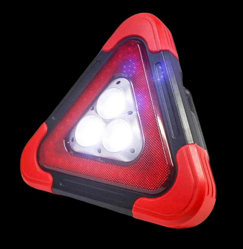 Pocketman Solar USB Şarjlı Portatif Araç İkaz Işığı