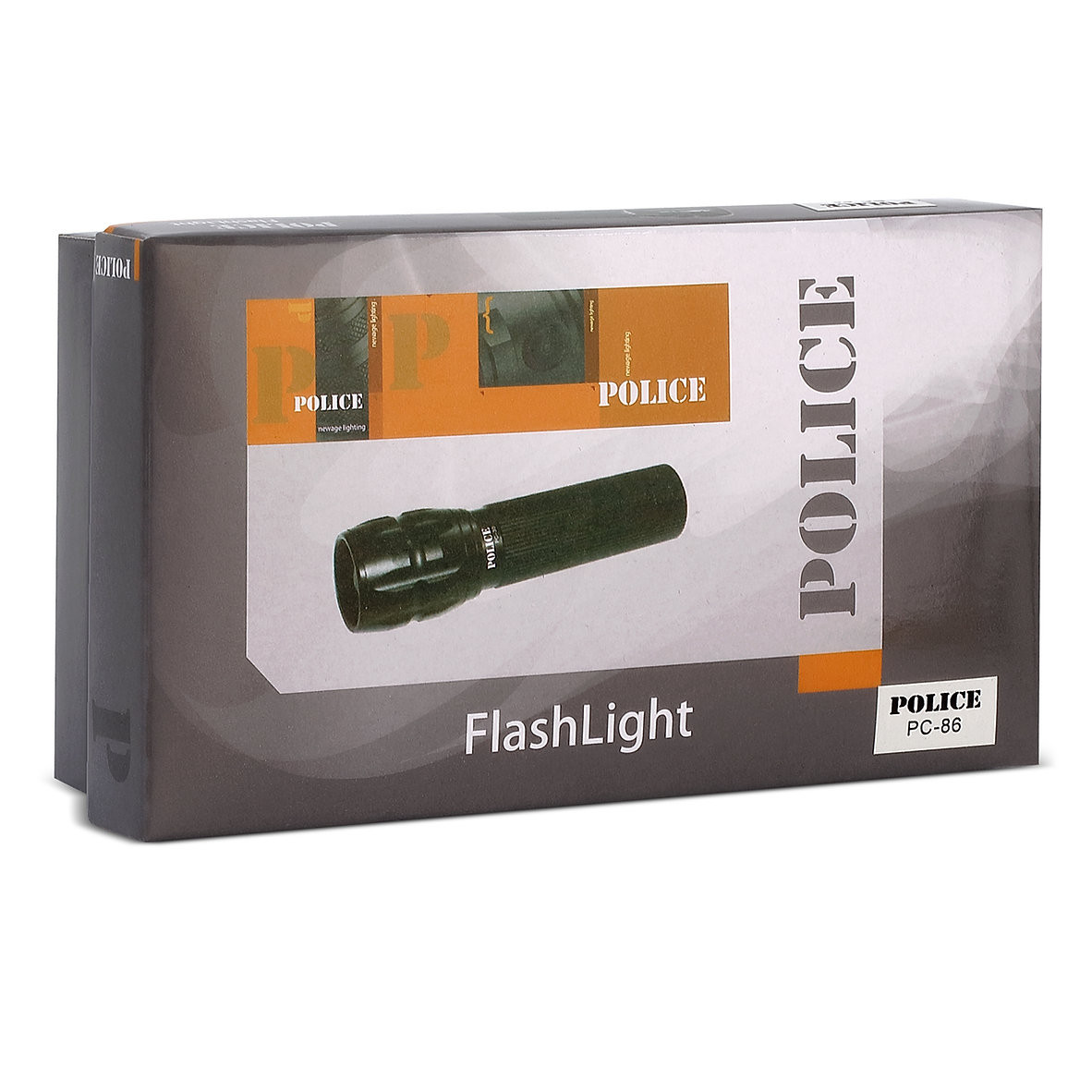 Police PC-86 UV LED Mor Işıklı Para Kontrol El Feneri