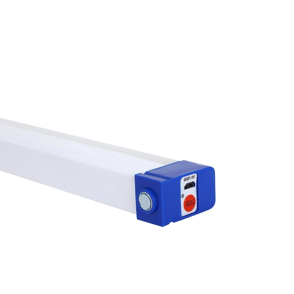 Police PE-52 Şarjlı Mıknatıslı LED Florosan Fener 52 cm