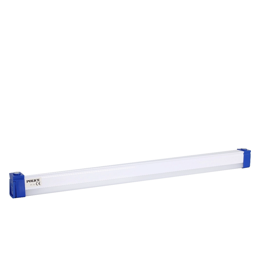 Police PE-52 Şarjlı Mıknatıslı LED Florosan Fener 52 cm
