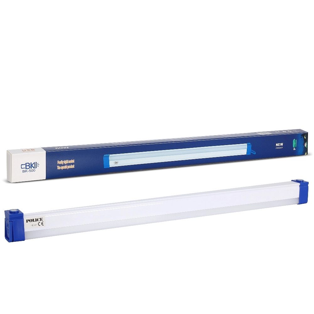 Police PE-52 Şarjlı Mıknatıslı LED Florosan Fener 52 cm