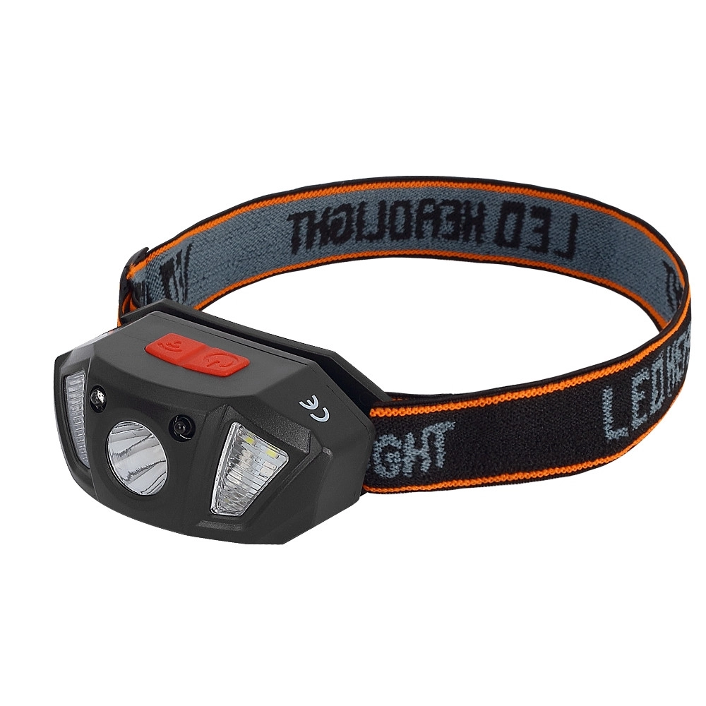 Police PS-2361 Sensörlü Şarjlı Kafa Feneri Kırmızı İkaz Modlu