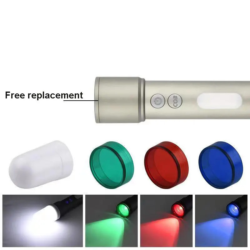 Powerdex PD-3900 Ultra Parlak COB Led 9 Modlu Askılı Şarjlı El Feneri