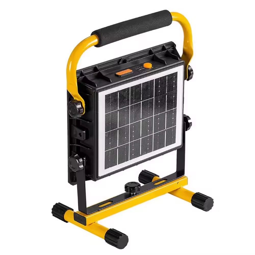 Powerdex PD-7070PRO 400 LED Profesyonel Çakar Işıklı Güneş Enerjili Projektör