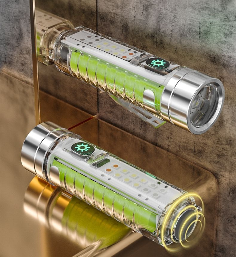 Powerdex PD-8007 Profesyonel Zoomlu Şarjlı El Feneri