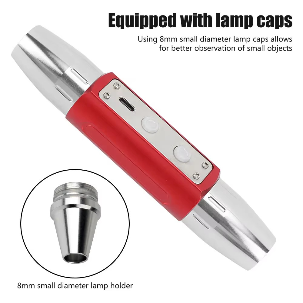 Powerdex PD-9007 20 Watt 500 Lümen UV LED Şarjlı El Feneri