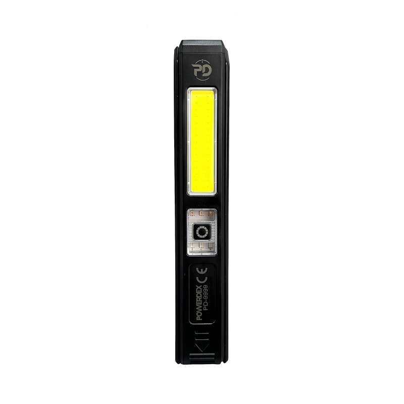 Powerdex PD-9999 Şarjlı Mıknatıslı Tamirci Feneri ve Acil Durum Aydınlatma Kiti