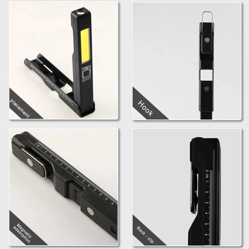 Powerdex PD-9999 Şarjlı Mıknatıslı Tamirci Feneri ve Acil Durum Aydınlatma Kiti