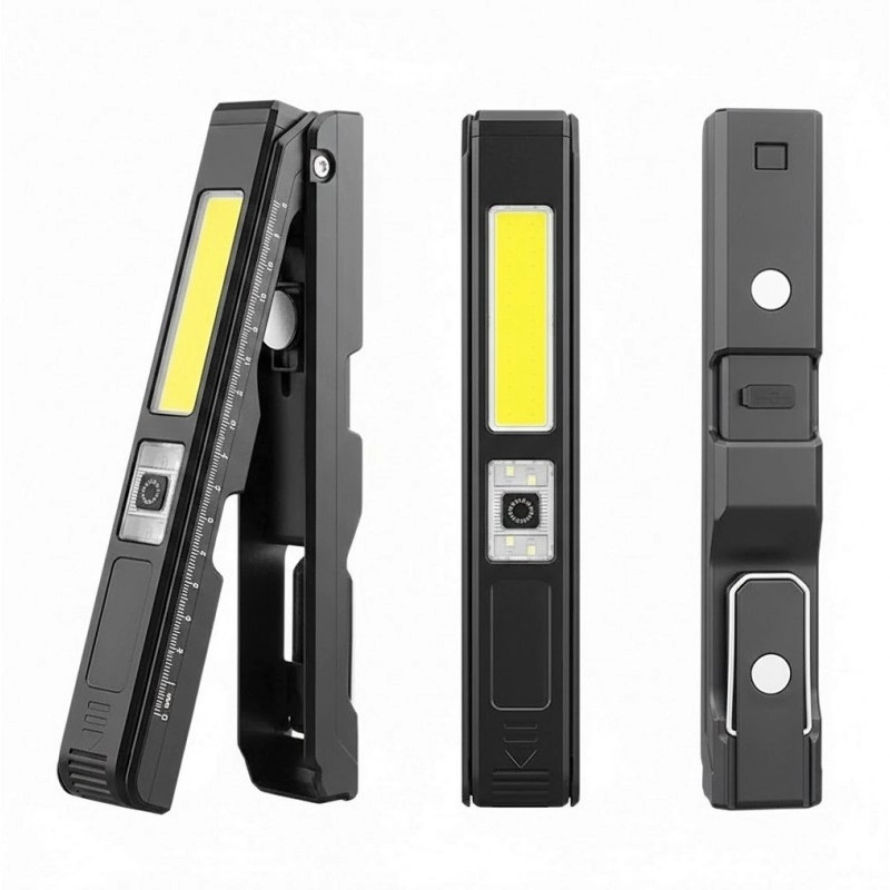 Powerdex PD-9999 Şarjlı Mıknatıslı Tamirci Feneri ve Acil Durum Aydınlatma Kiti