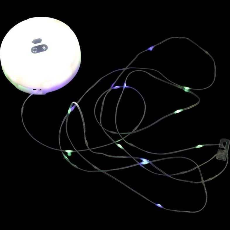 Wison WS-888 Çok Fonksiyonlu Renkli Powerbank Kamp Aydınlatması