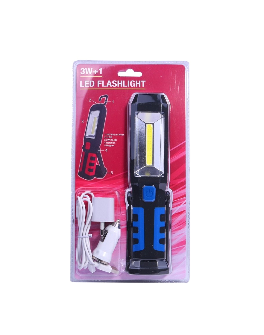 Watton WT-293 Profesyonel Şarjlı Oto Lambası