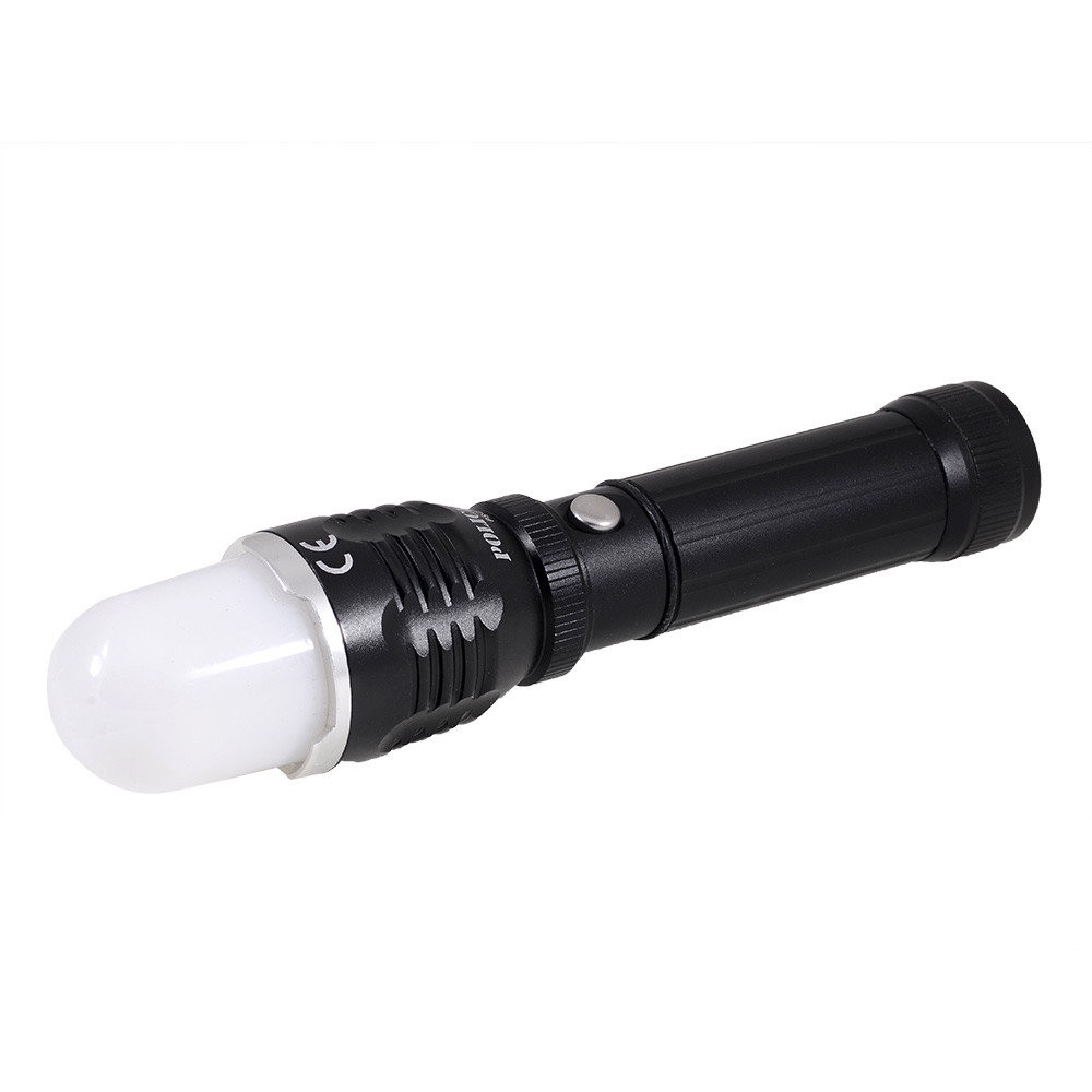 Police PS-22 CREE LED Zoom Mıknatıslı Şarjlı El Feneri