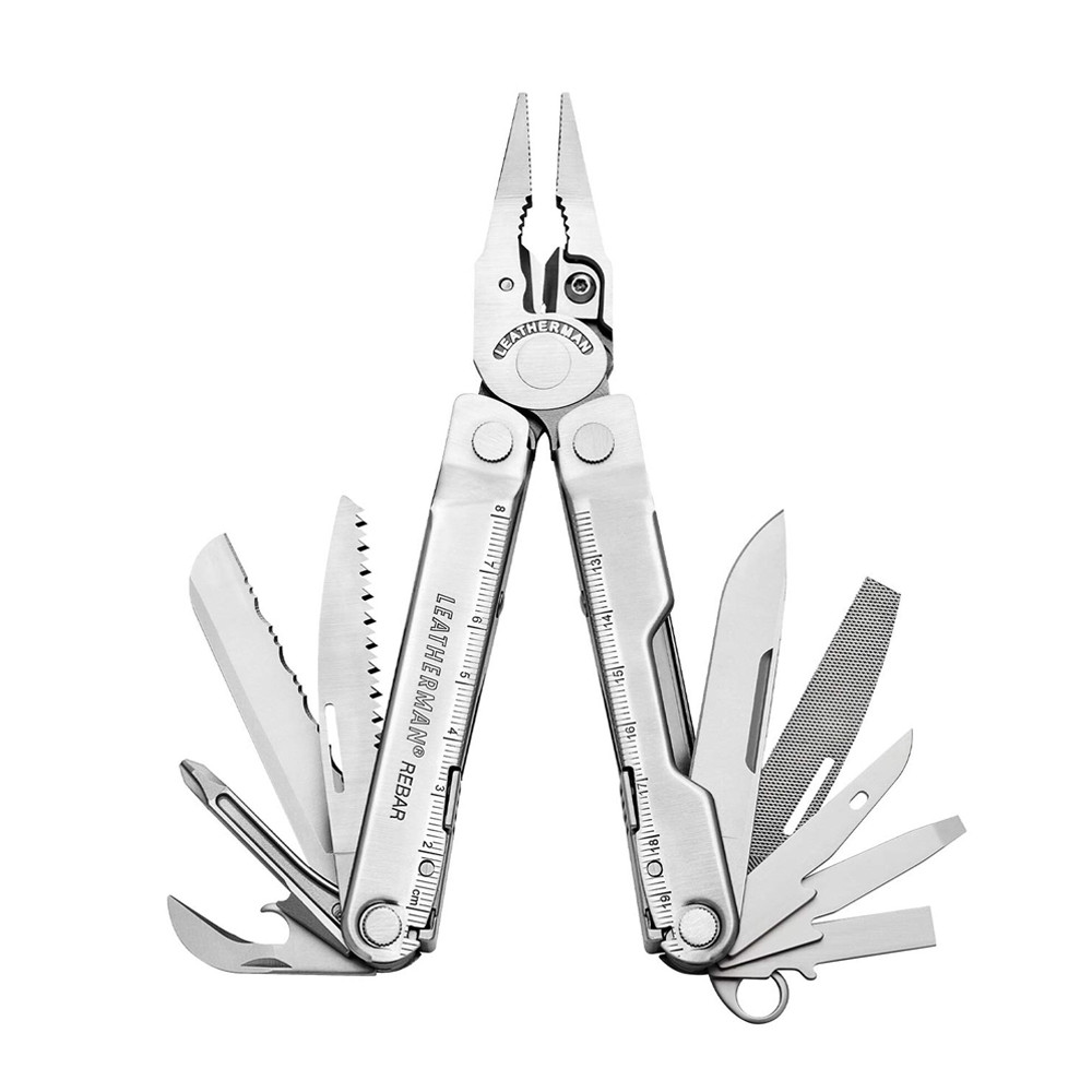 LEATHERMAN Rebar Metalik 17 Fonksiyonlu Çakı