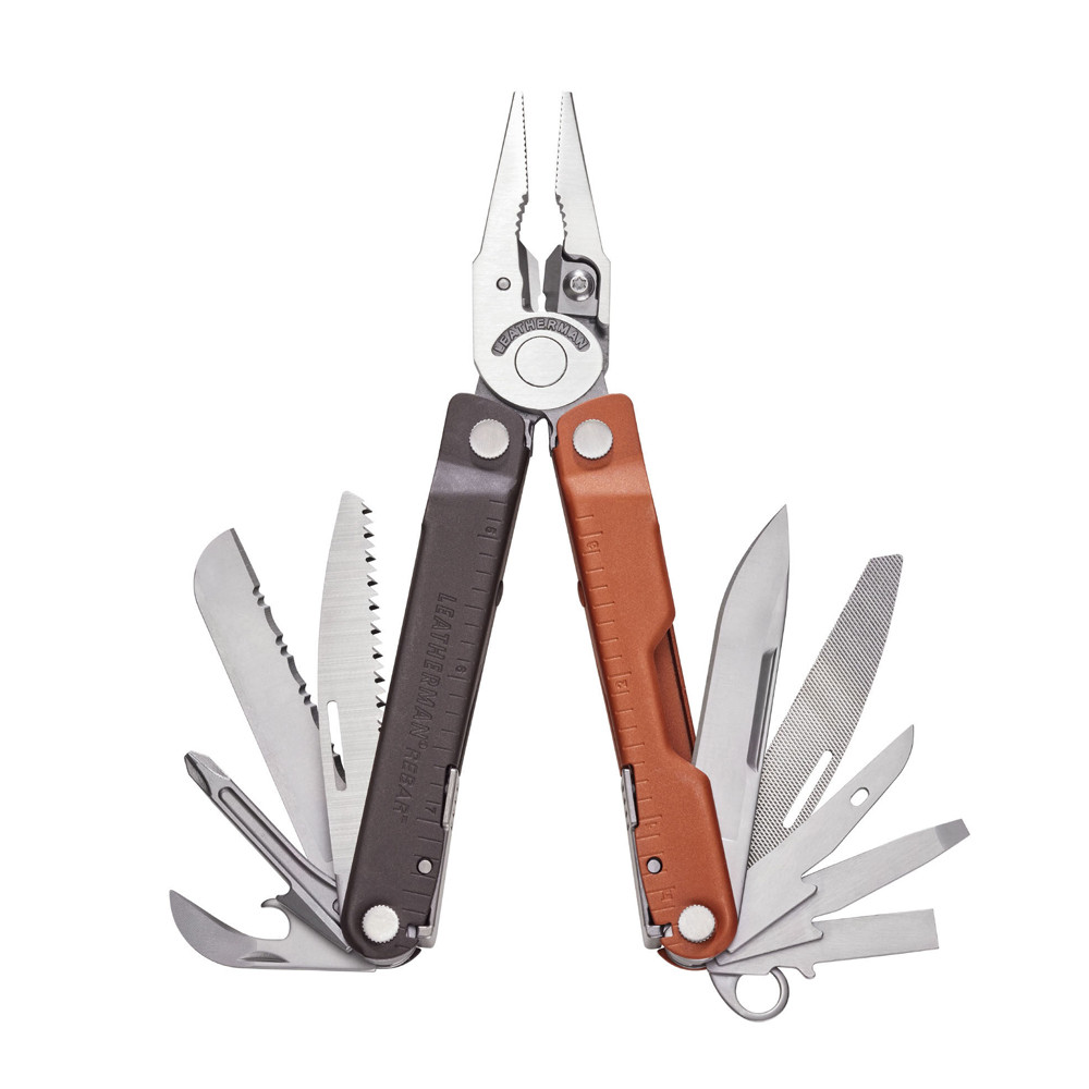 LEATHERMAN Rebar Burnt Sienna Fonksiyonlu Çakı