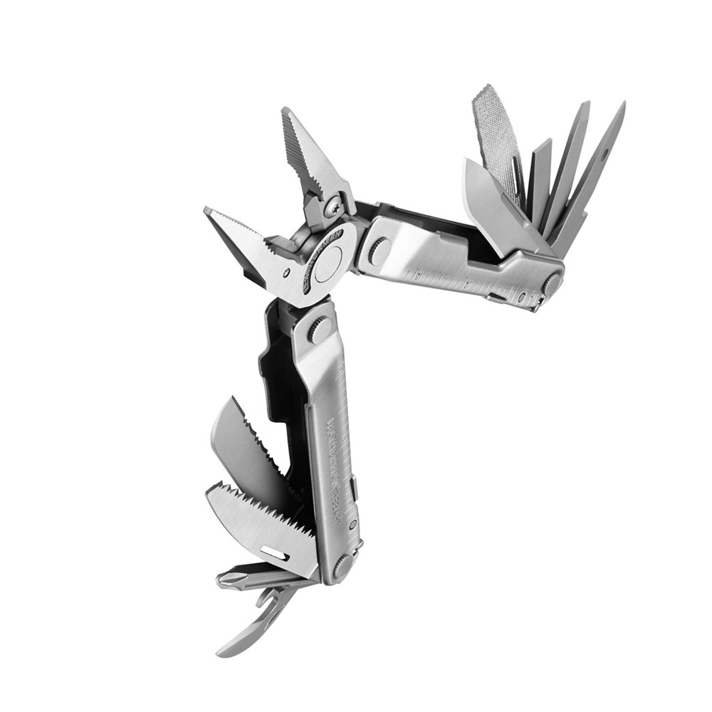 LEATHERMAN Rebar Metalik 17 Fonksiyonlu Çakı