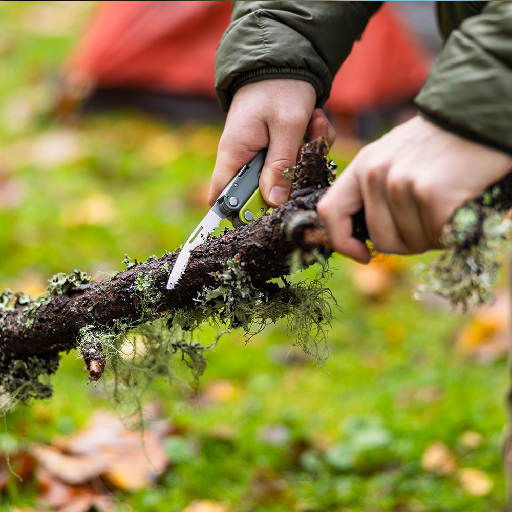 LEATHERMAN Rebar Mossy Slate Fonksiyonlu Çakı