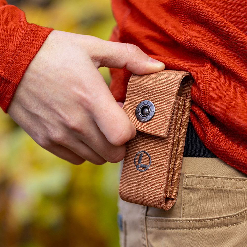 LEATHERMAN Rebar Burnt Sienna Fonksiyonlu Çakı