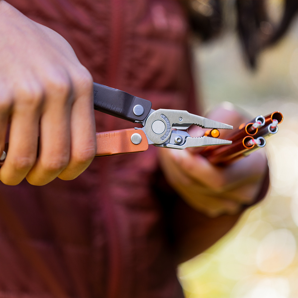 LEATHERMAN Rebar Burnt Sienna Fonksiyonlu Çakı