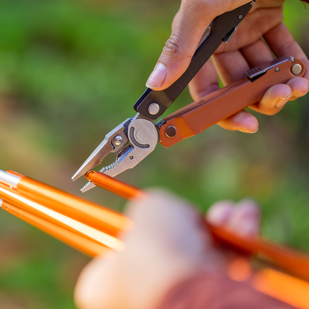 LEATHERMAN Rebar Burnt Sienna Fonksiyonlu Çakı