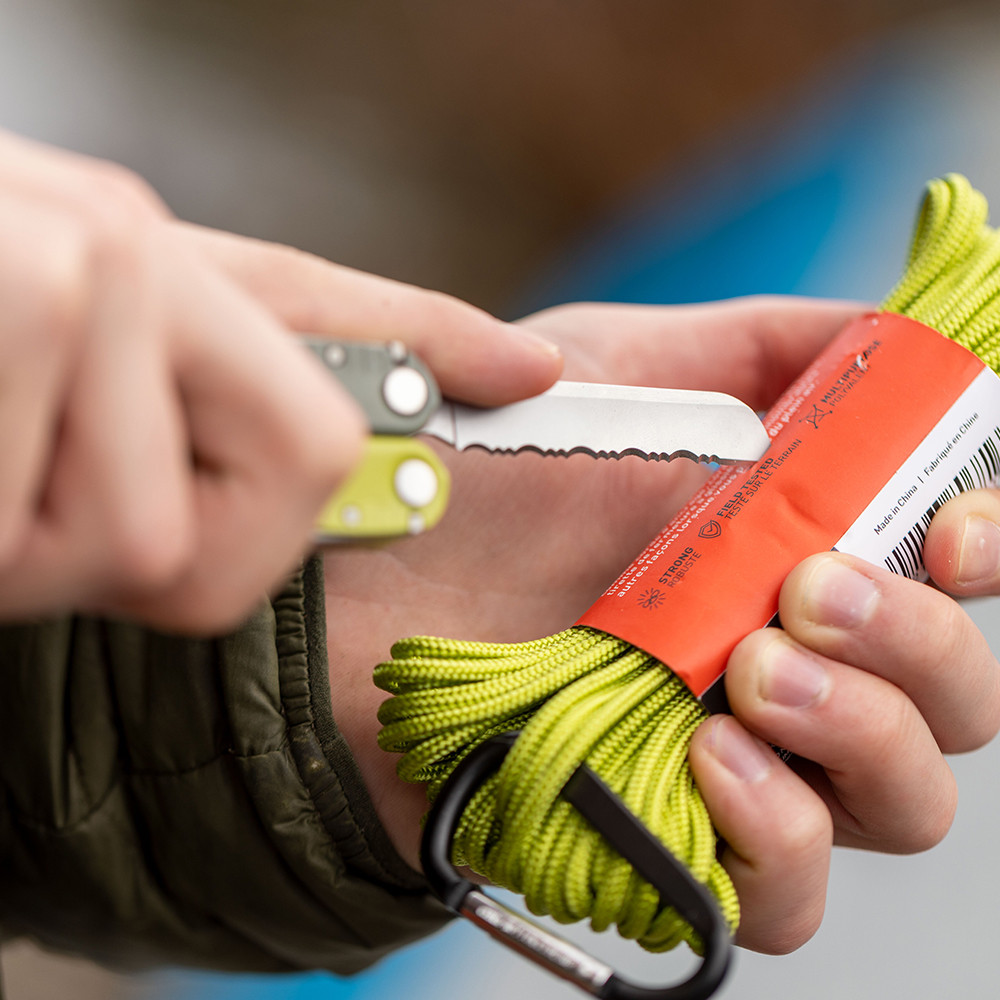LEATHERMAN Rebar Mossy Slate Fonksiyonlu Çakı