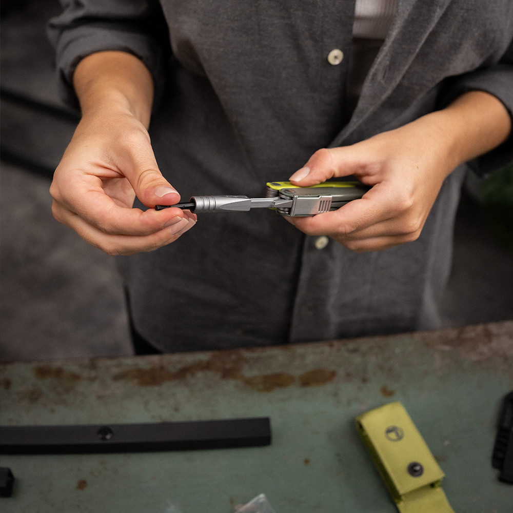 LEATHERMAN Rebar Mossy Slate Fonksiyonlu Çakı
