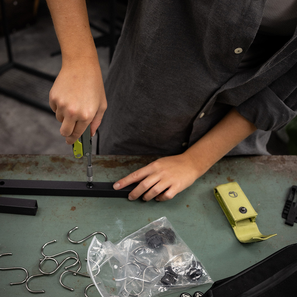 LEATHERMAN Rebar Mossy Slate Fonksiyonlu Çakı