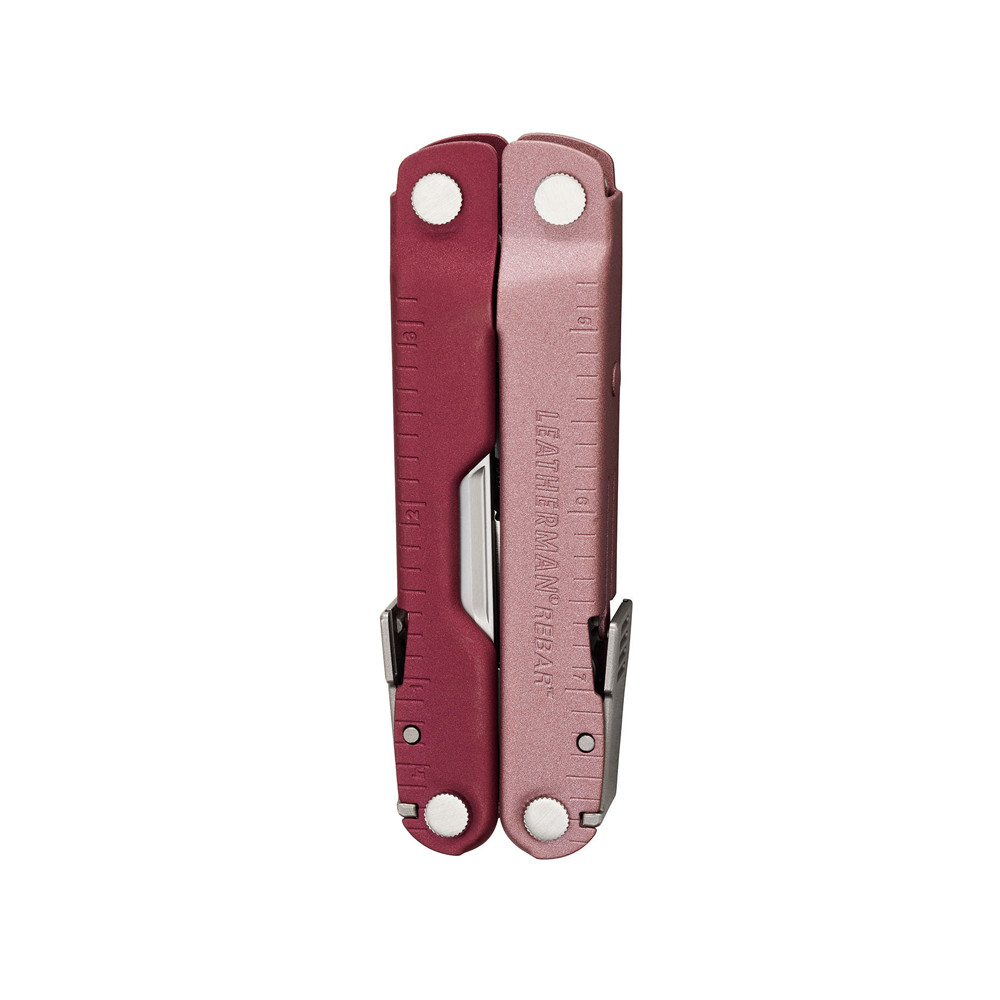 LEATHERMAN Rebar Heathered Cranbeny Fonksiyonlu Çakı
