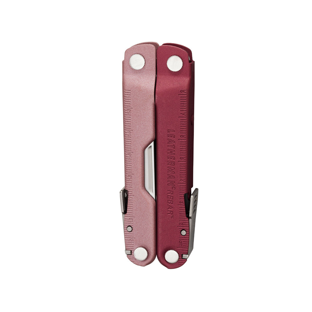 LEATHERMAN Rebar Heathered Cranbeny Fonksiyonlu Çakı