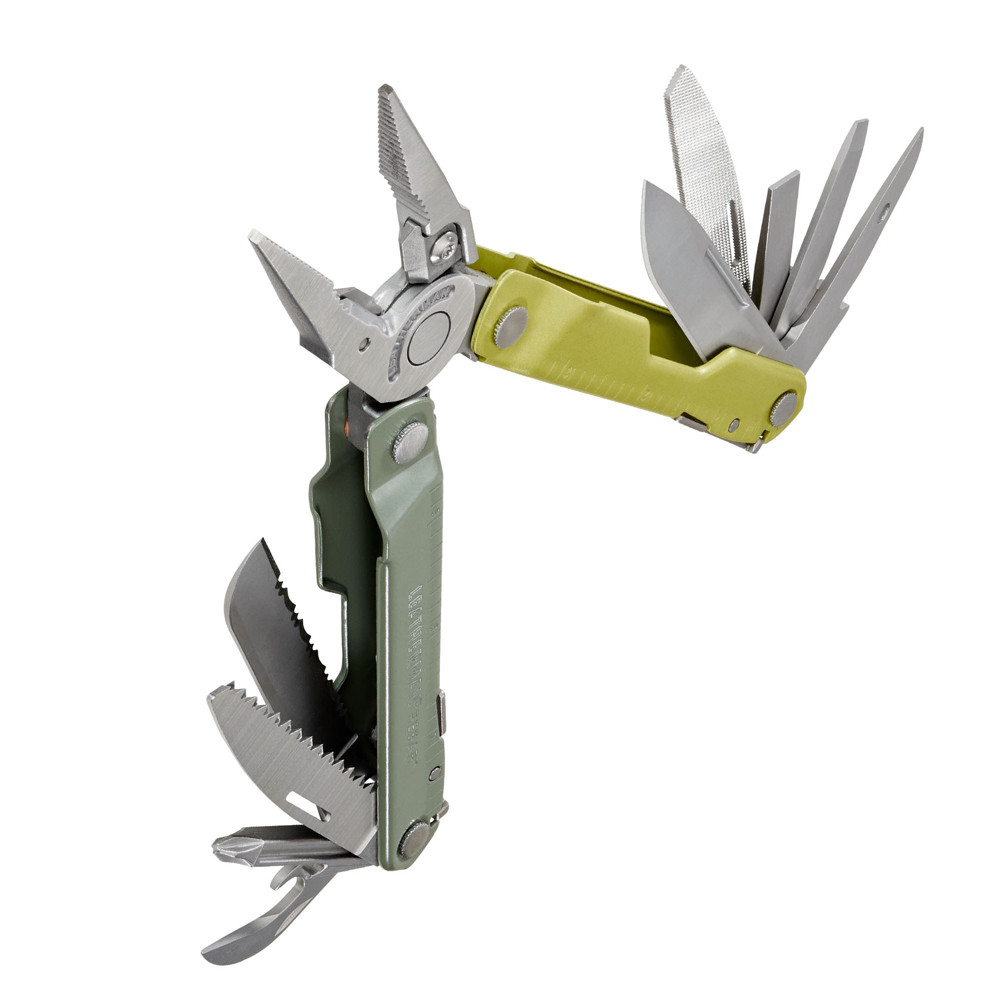 LEATHERMAN Rebar Mossy Slate Fonksiyonlu Çakı