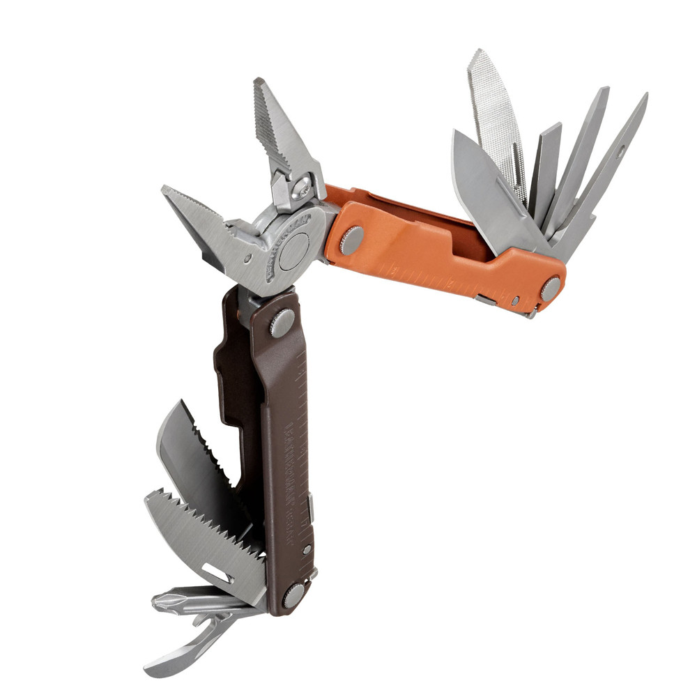 LEATHERMAN Rebar Burnt Sienna Fonksiyonlu Çakı