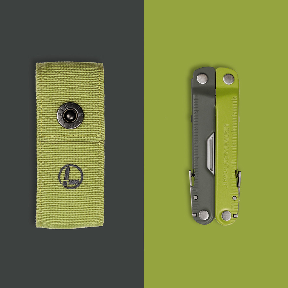 LEATHERMAN Rebar Mossy Slate Fonksiyonlu Çakı